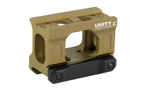 Scope Mounts Unity Tactical FAST UNITY FAST MICRO-S FDE